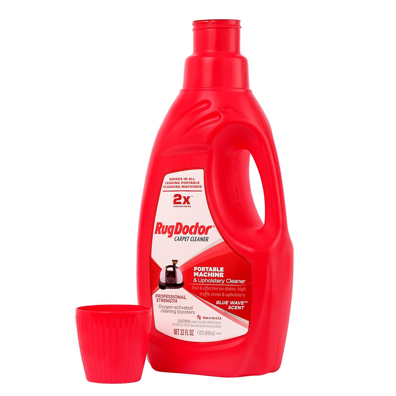 Buy Rug Doctor Professional Portable Machine & Upholstery Cleaner 32 oz by Rug Doctor Online at