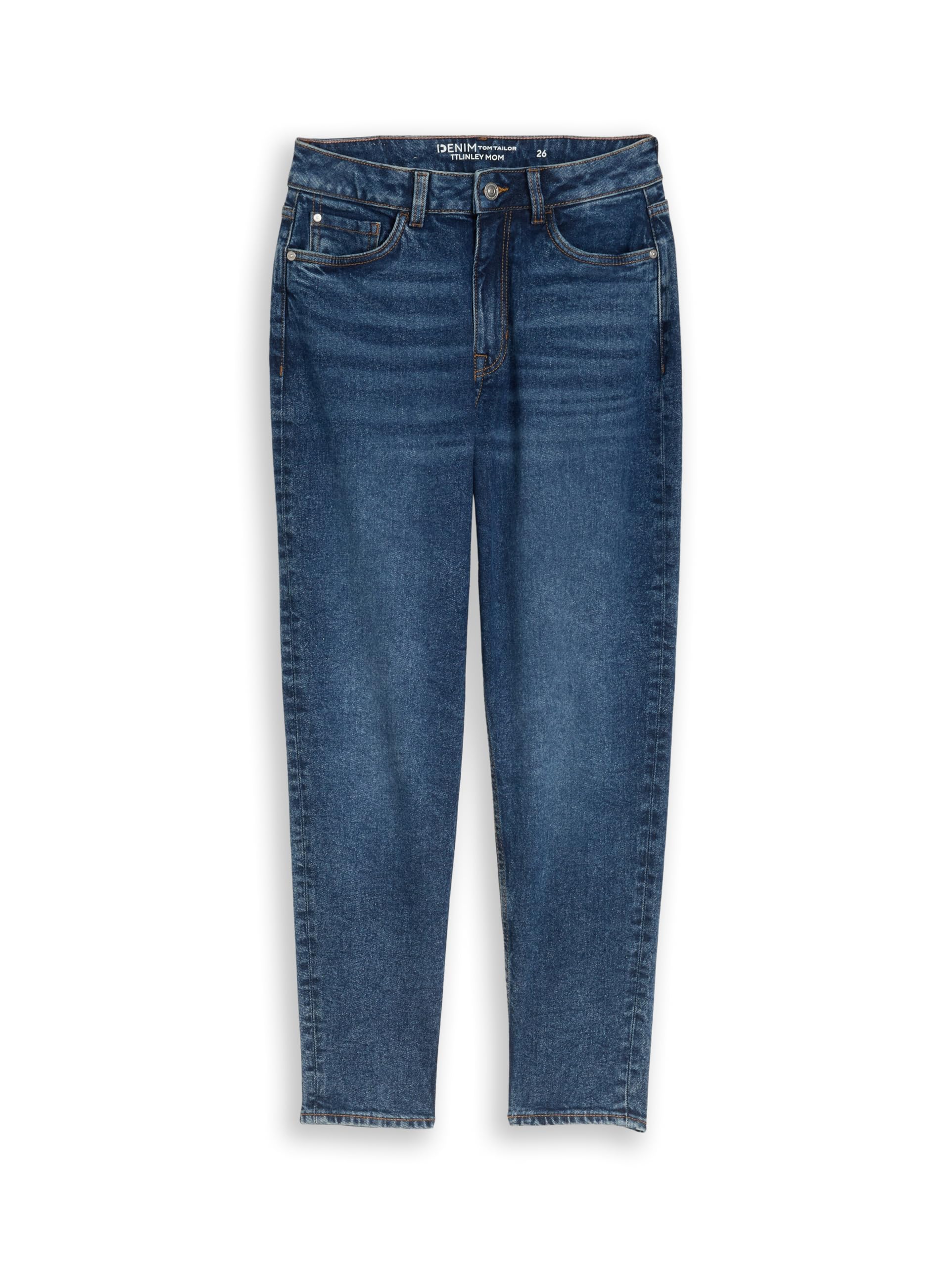 TOM TAILOR Denim 1048103 - TTLINLEY MOM Jeans Kobiety
