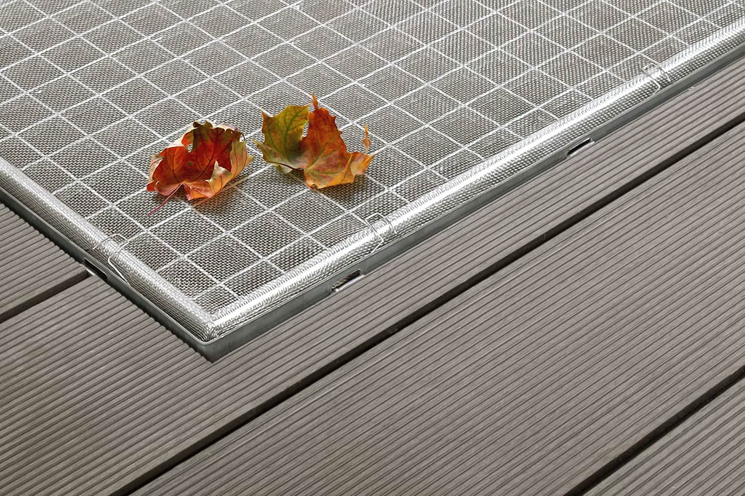 empasa Lichtschachtabdeckung Kellerschachtabdeckung 'Standard' | Kellerschacht Lichtschacht Abdeckung, Selbstbausatz, individuell kürzbar, Material: Edelstahl, Anzahl: 5