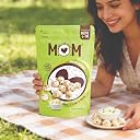 MOM - Meal of the Moment, Roasted Cream N Onion Makhana (Pack of 3) 52g | Source of Protein | No Palm Oil | Gluten free gallery image