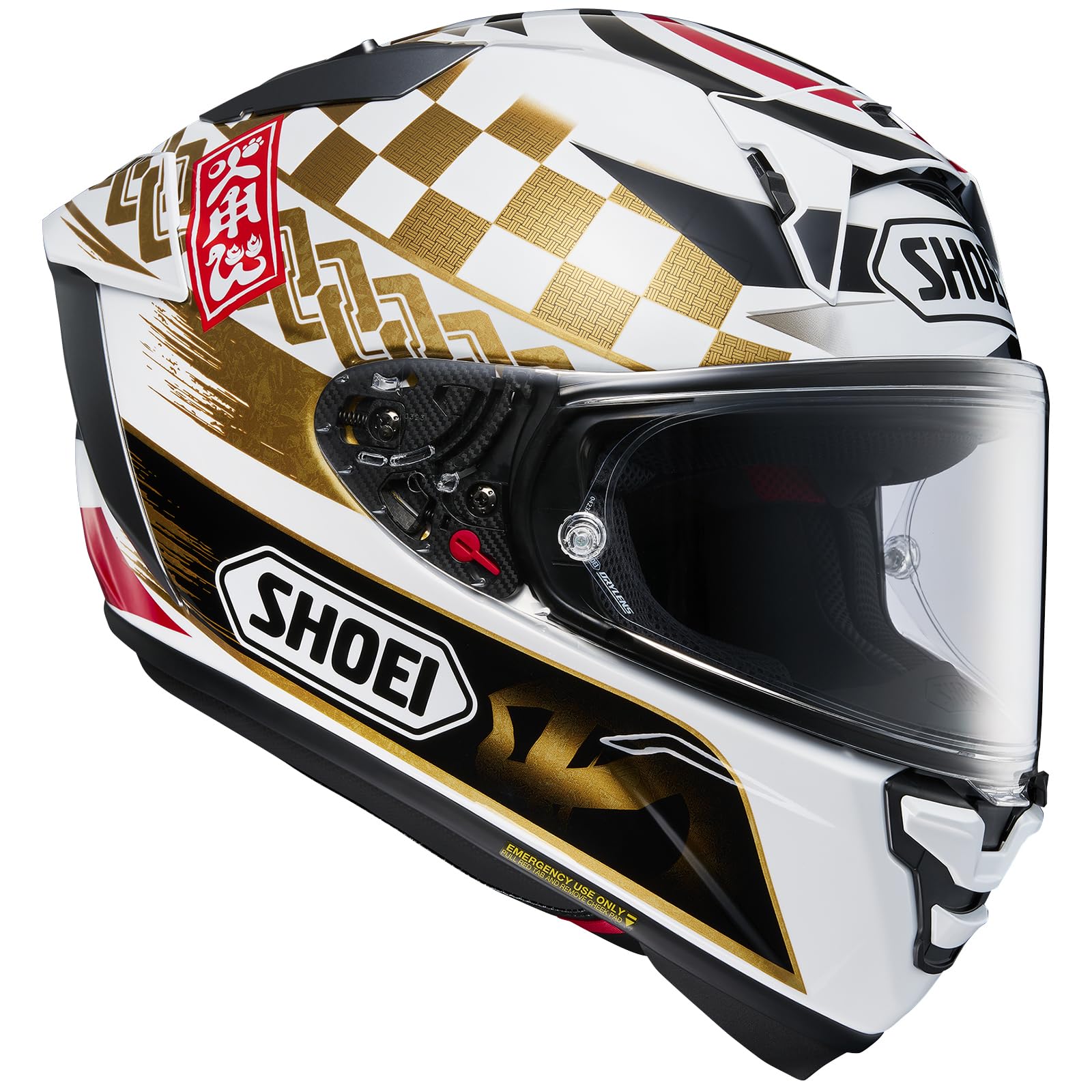 ショウエイ】レーシングフルフェイス『X-Fourteen』にレプリカモデル 