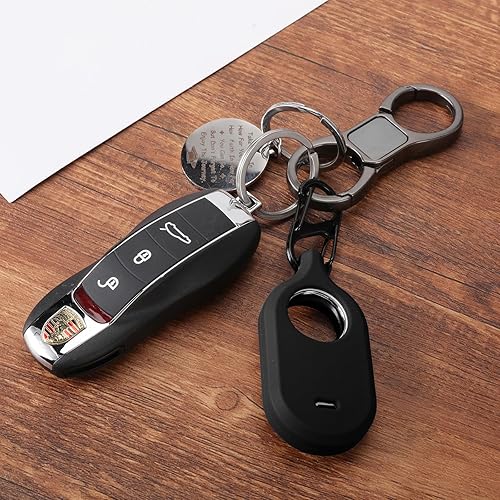 Miniatura 5 de LiZHi Compatible con Galaxy SmartTag2 Case Llavero Smart Tag2 Holder Silicona