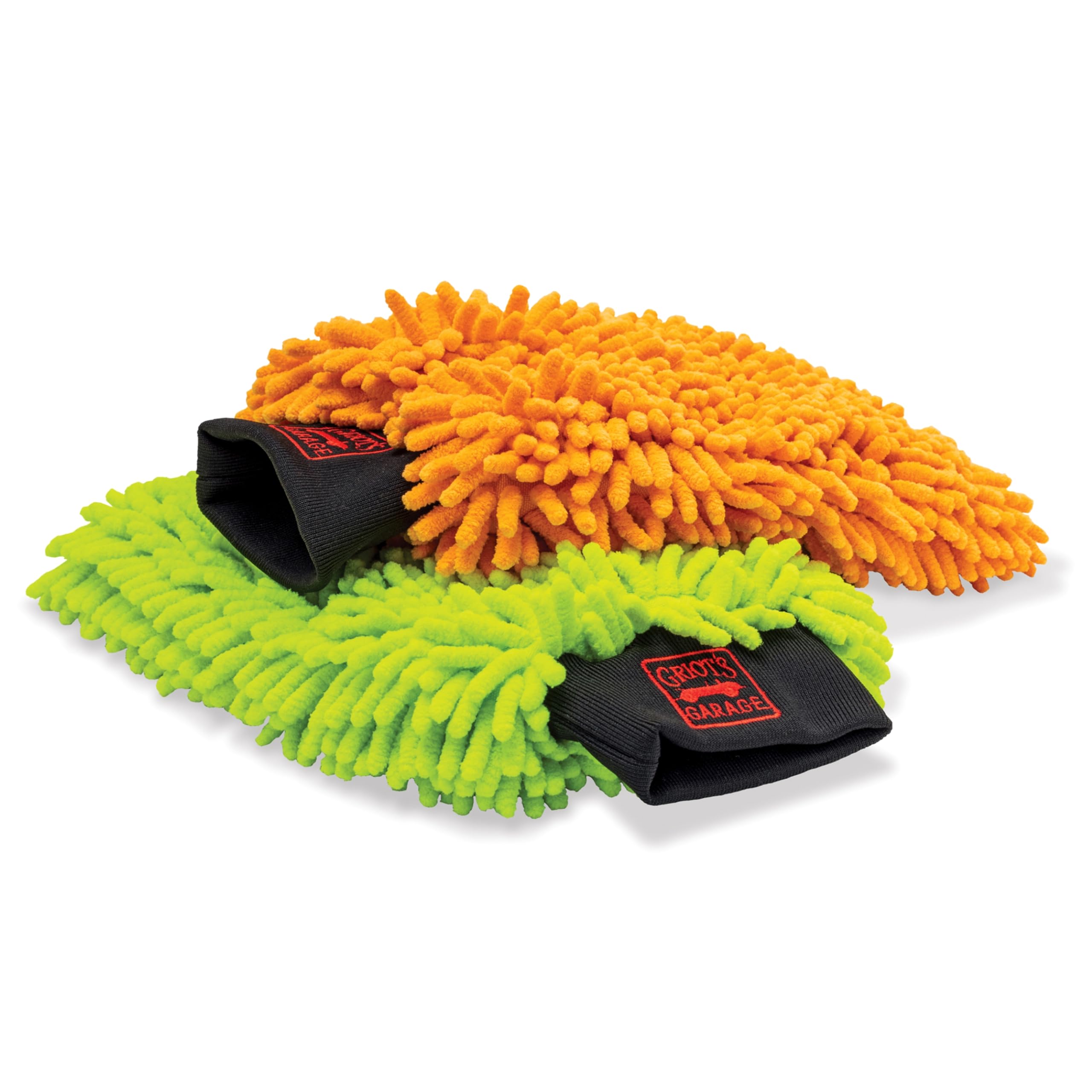 Griot's Garage 10268 Micro Fiber Wash Mitt (Set of 2)