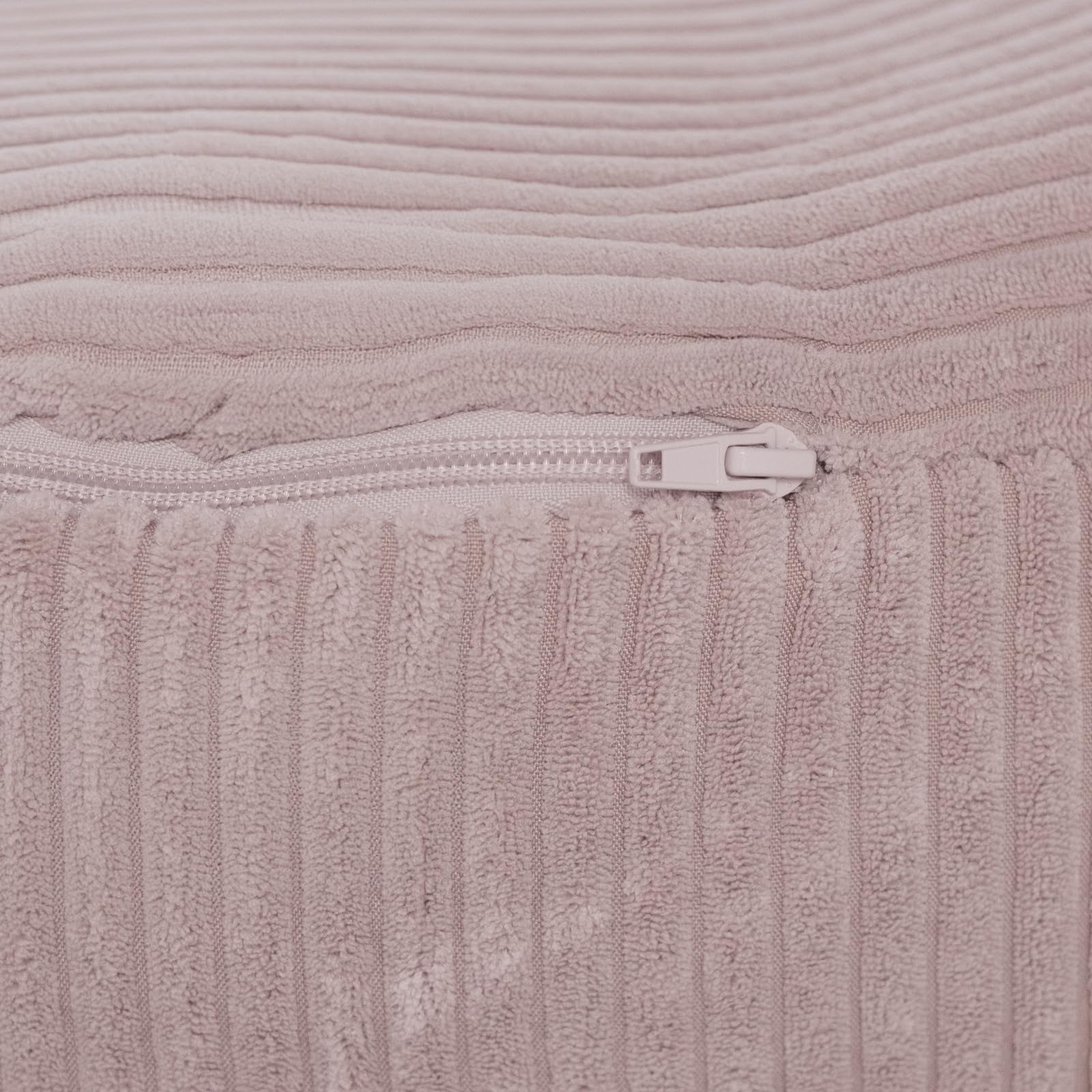 MISIOO Pouf pour enfant - Avec rembourrage - Housse lavable - Corduroy de qualité supérieure 100 % polyester - Stable et doux - Dimensions 68 x 45 cm - Pour chambre d'enfant