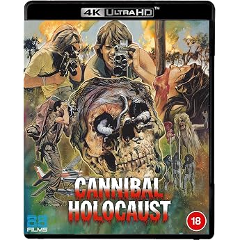 Cannibal Holocaust [Blu-Ray] IMPORT Keine deutsche Version