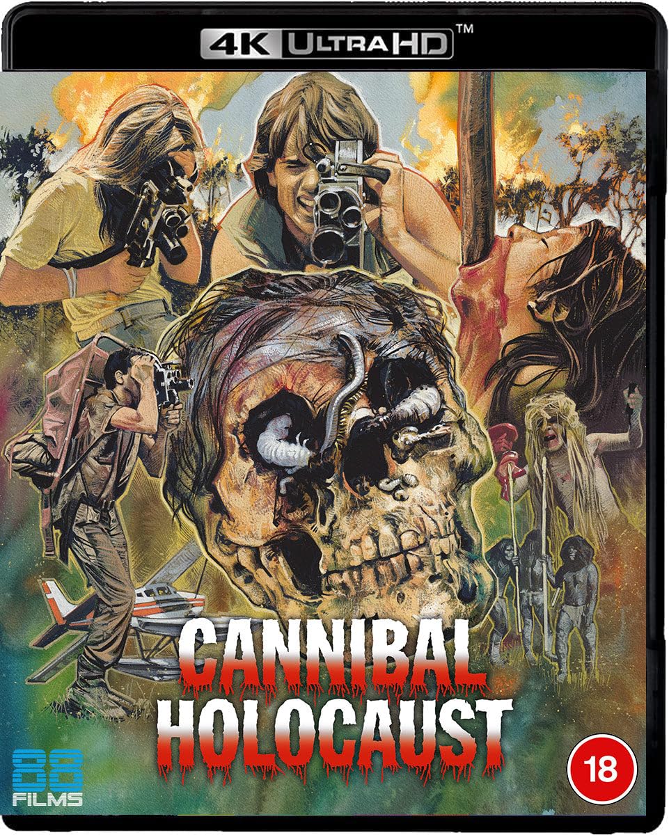Cannibal Holocaust 4K UHD