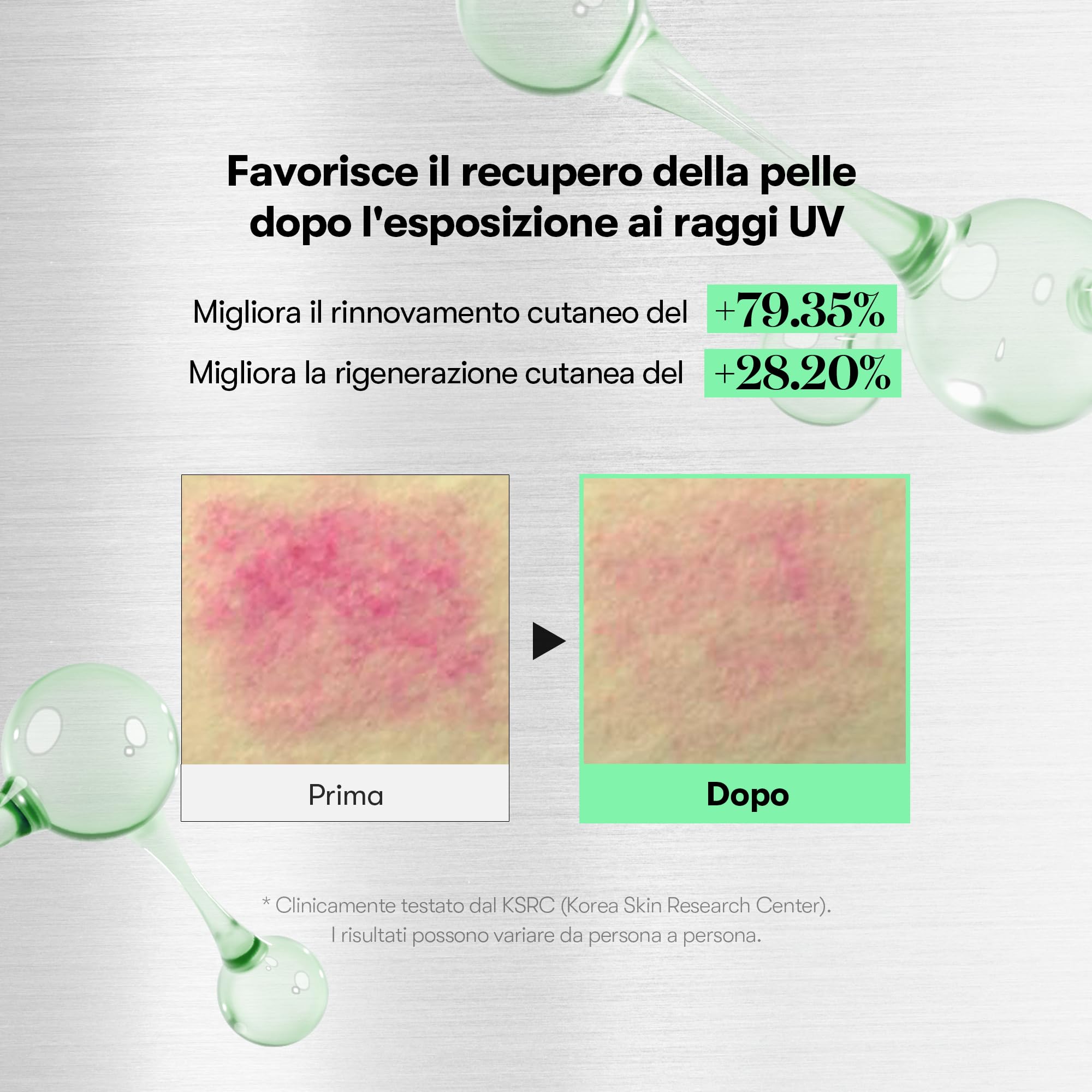 VT COSMETICS VT REEDLE SHOT 700, siero di microago Advanced Night Exosome, centella asiatica, acido ialuronico, propoli, rigenerazione