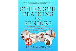 Strength Training for Seniors: Rewind Aging through Enhanced Balance, Stability, and Stamina