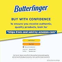 Vista 8 de Butterfinger Barras de caramelo