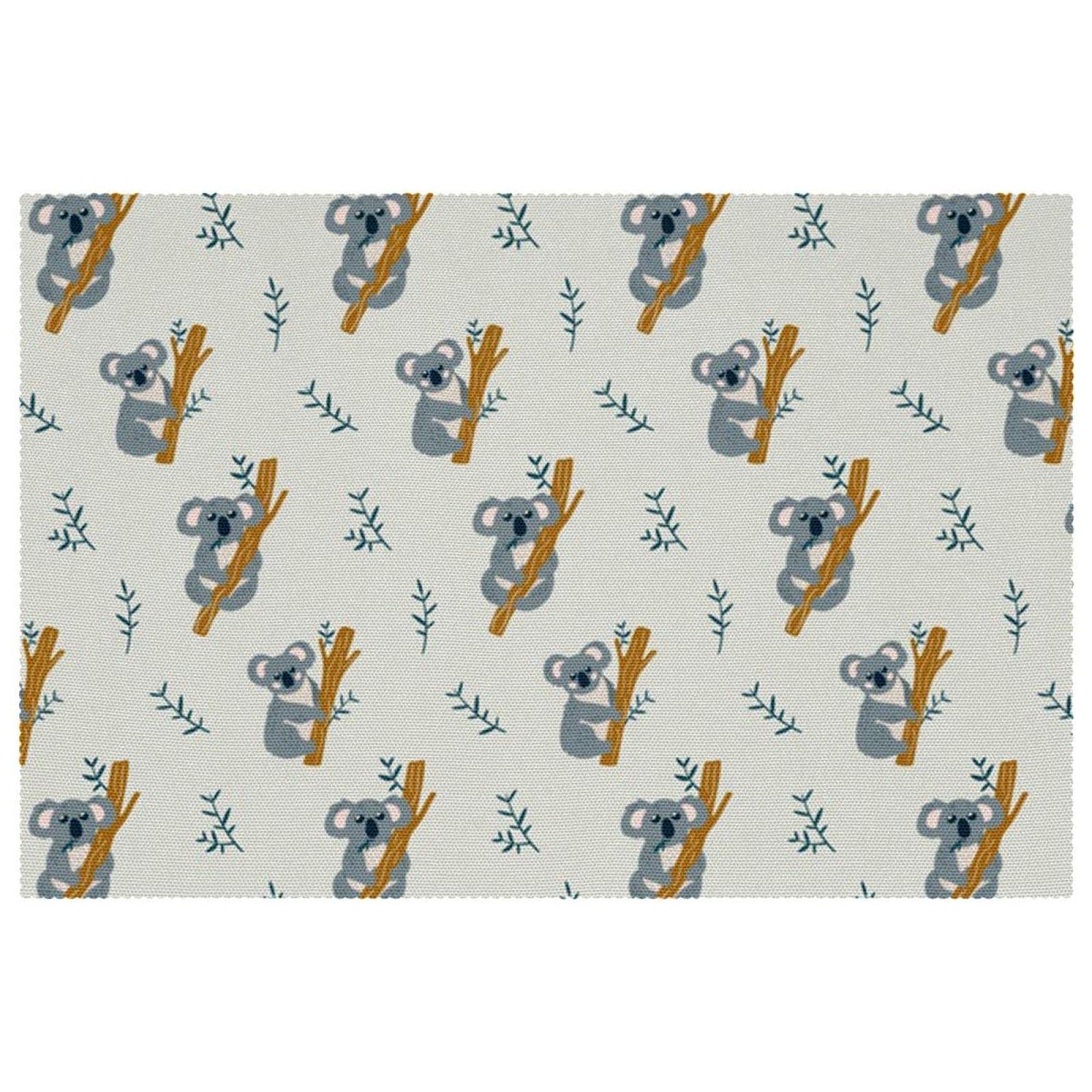 Set de table koala anti rayure et protection table contre la chaleur