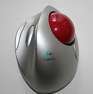 Logitech Cordless Trackman FX Optical Trackball
