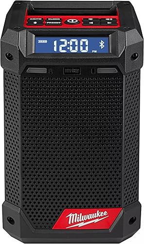 Miniatura 2 de Milwaukee Radio inalámbrica de iones de litio 2951-20 M12 + cargador (solo herramienta)