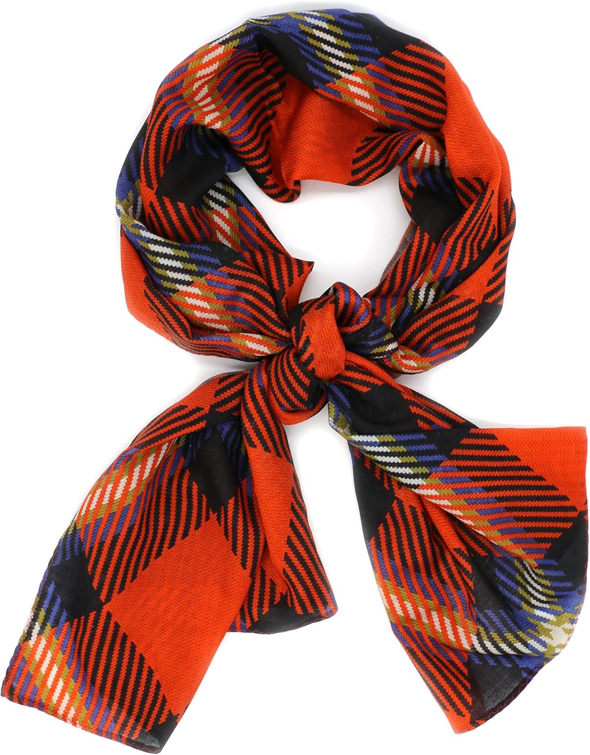 Timeless Tartans Mercer University Tartan Silk Scarf