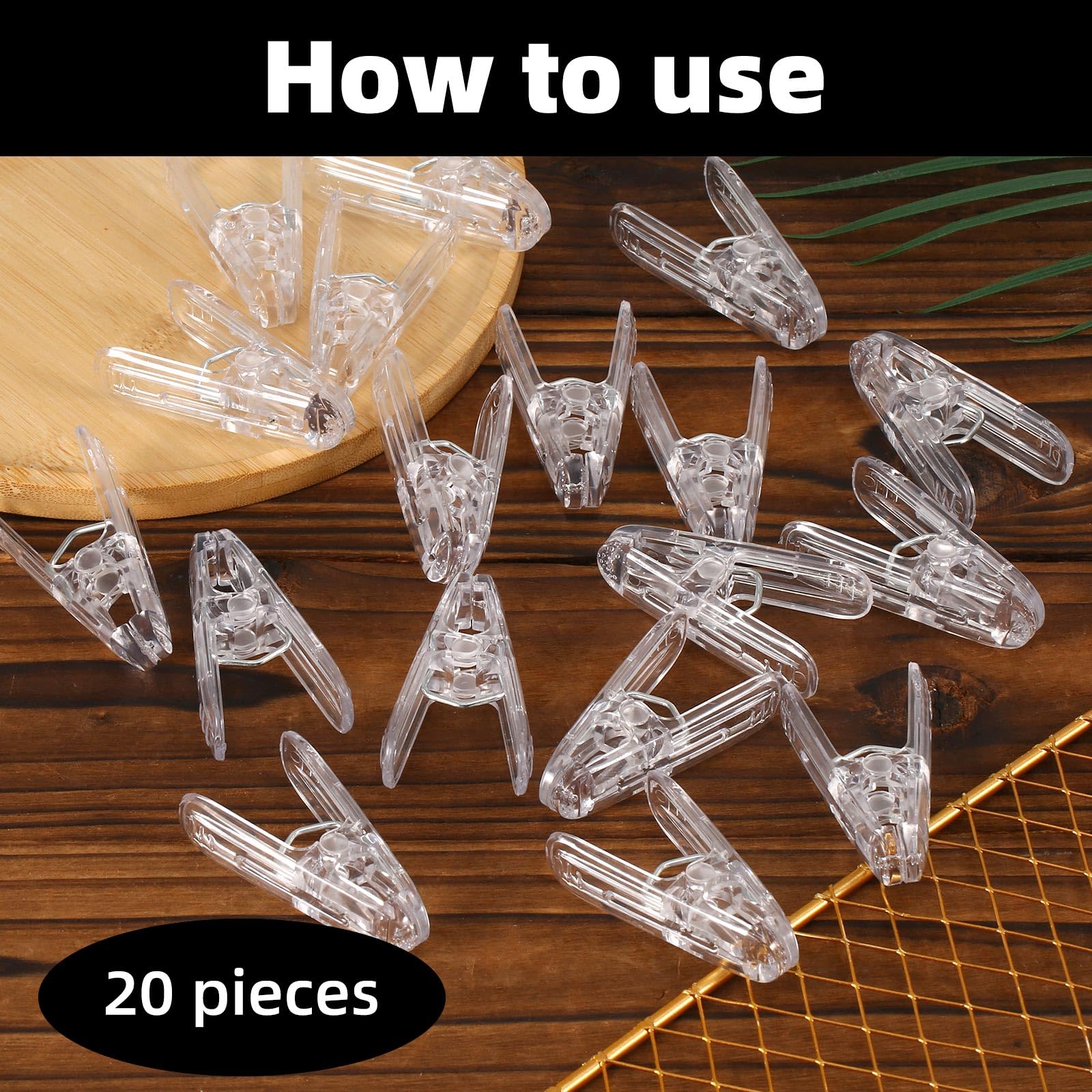 20pcs Spring Clamps - Image 3