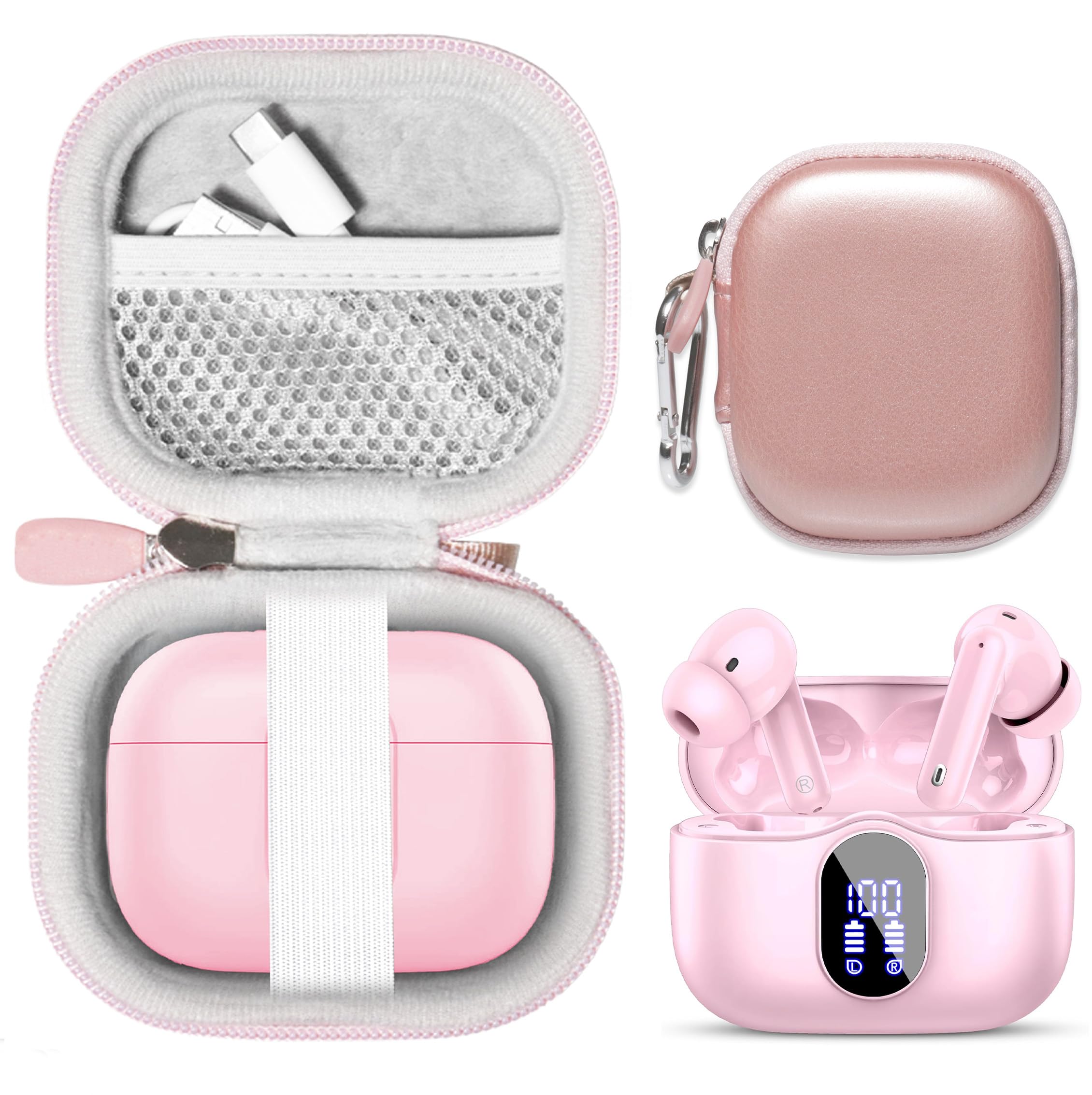 Amazon.com: getgear case for Btootos A90 Wireless Earbuds