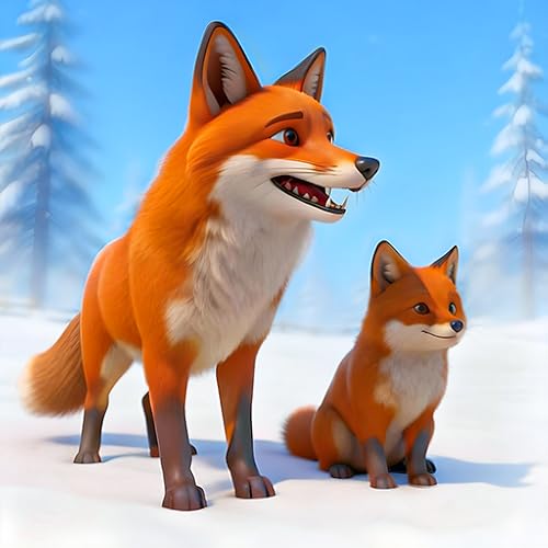 Real Fox Life Family Simulator Games