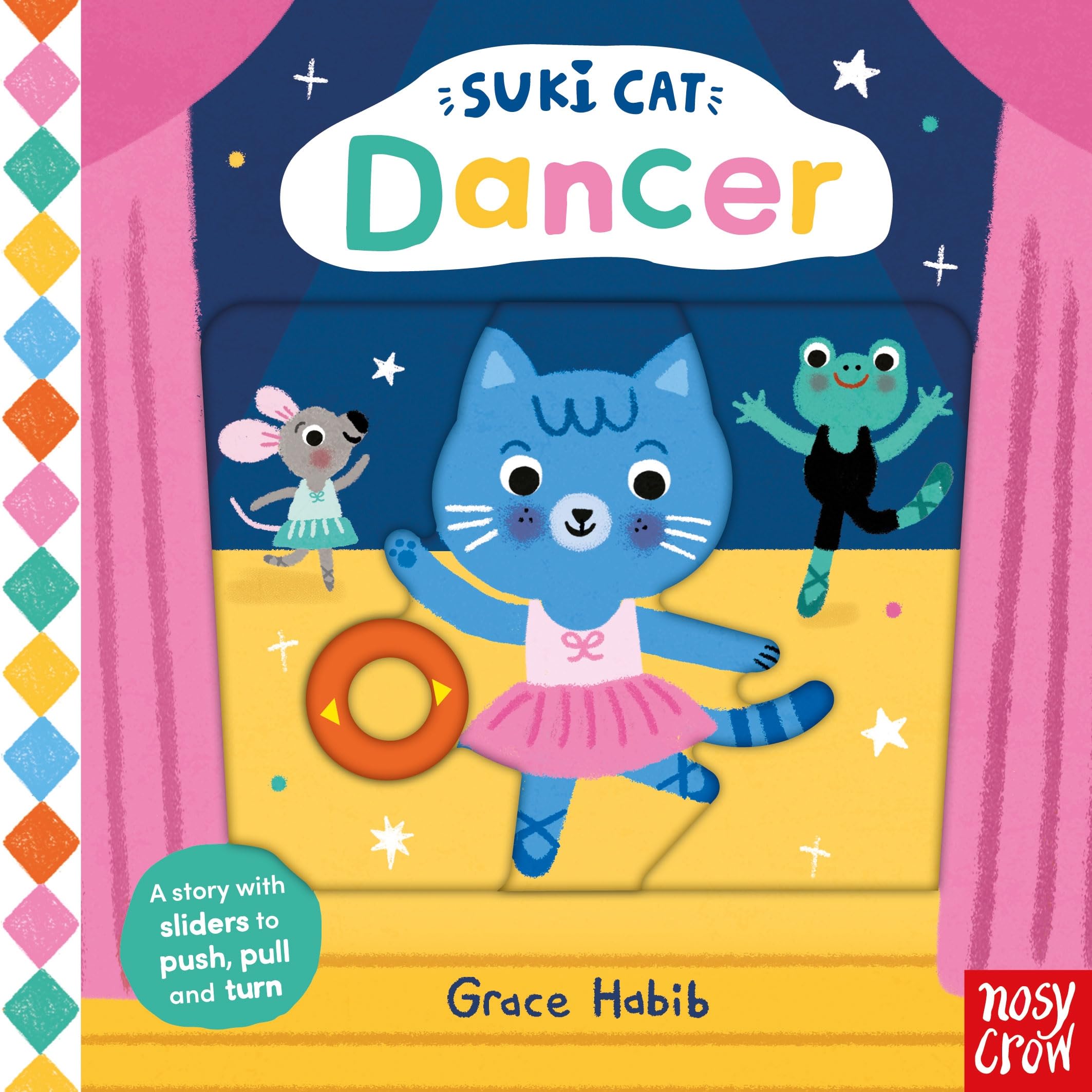 Suki Cat: Dancer by Nosy Crow Ltd (Board book)