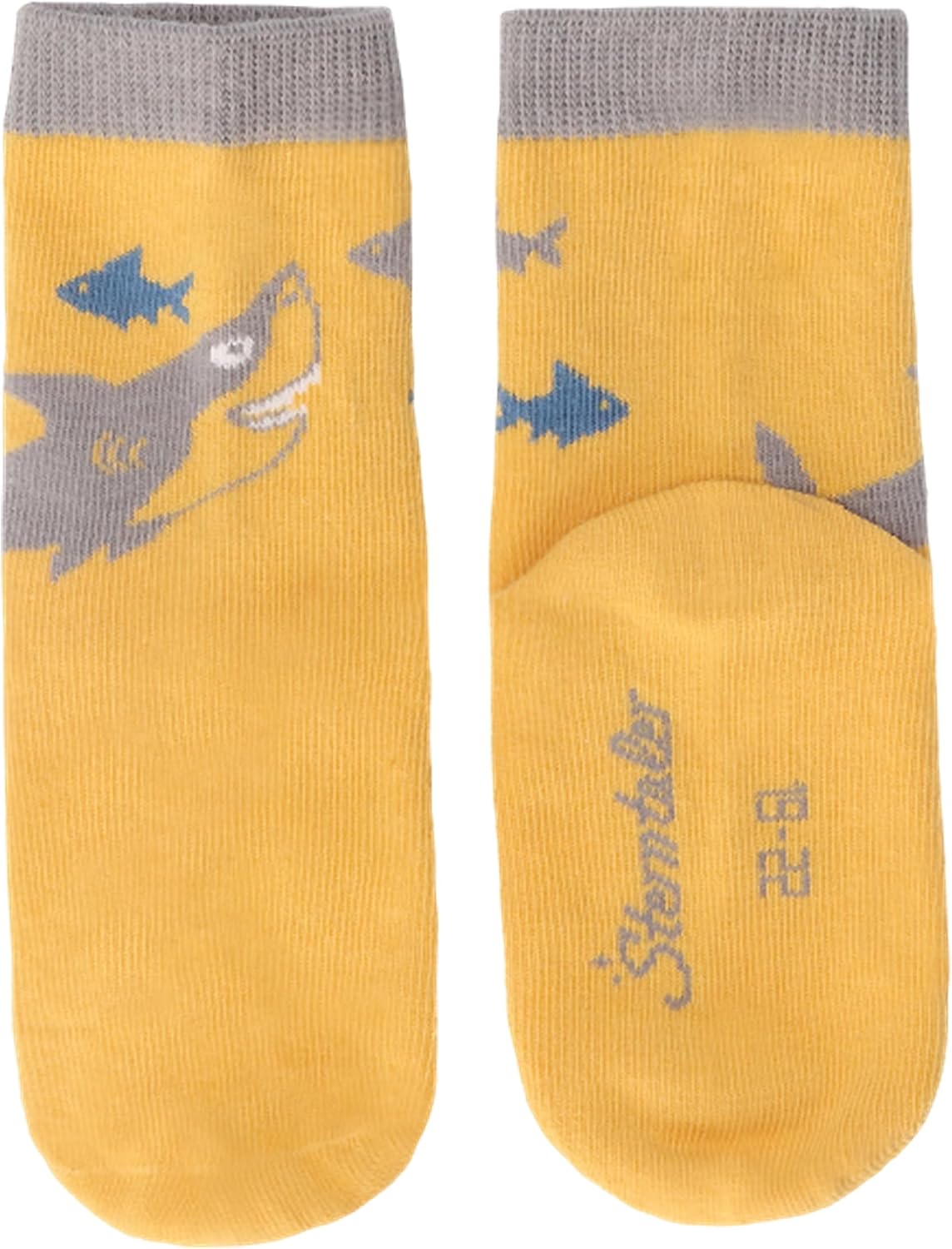 3-Pack Socks with Fish Motifs by Sterntaler
