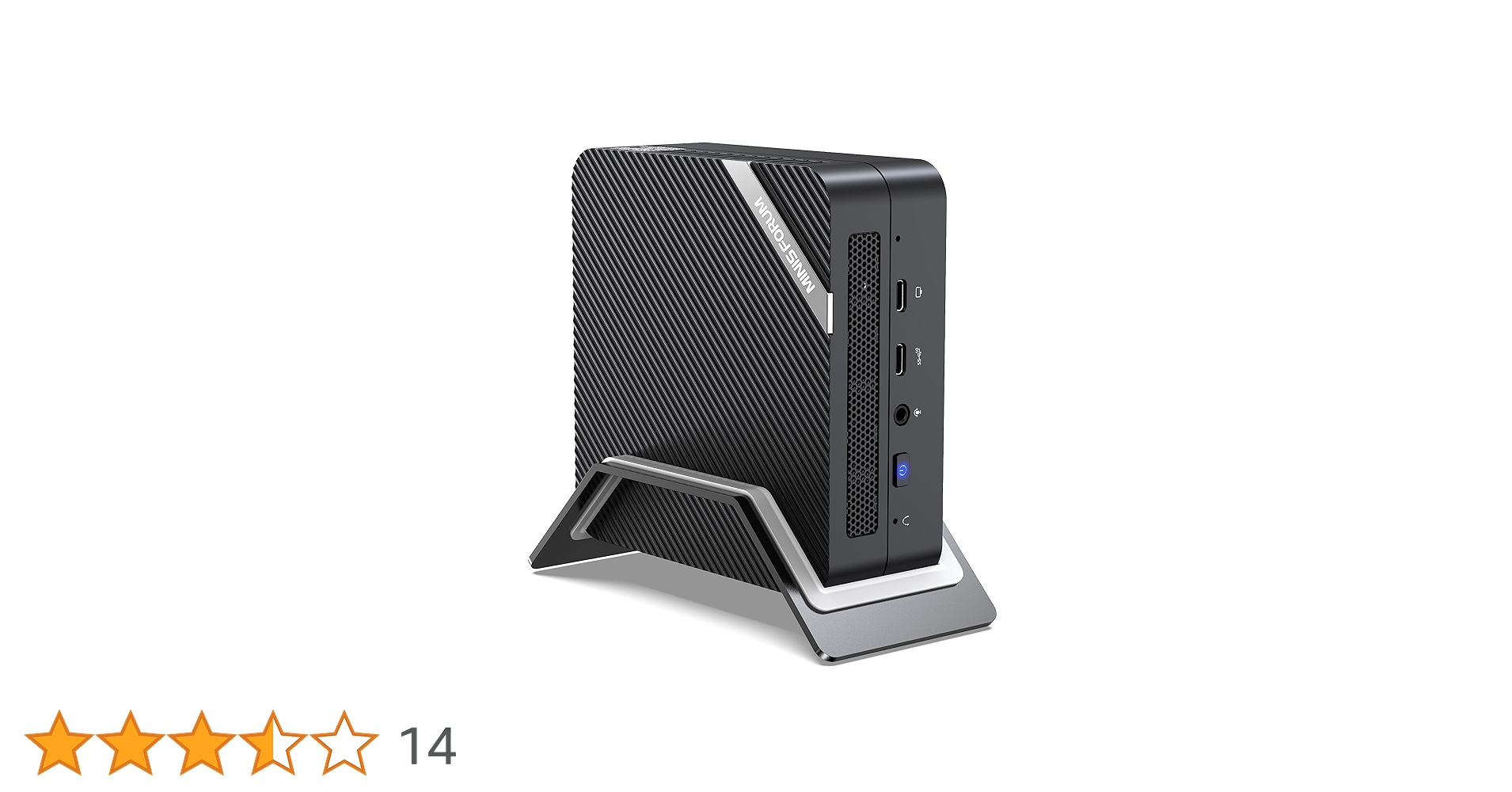 ミニPC Minisforum UM450 Ryzen5 32GB 512GB MINISFORUM UM450 実機レビュー、シリーズ エントリー構成ながら