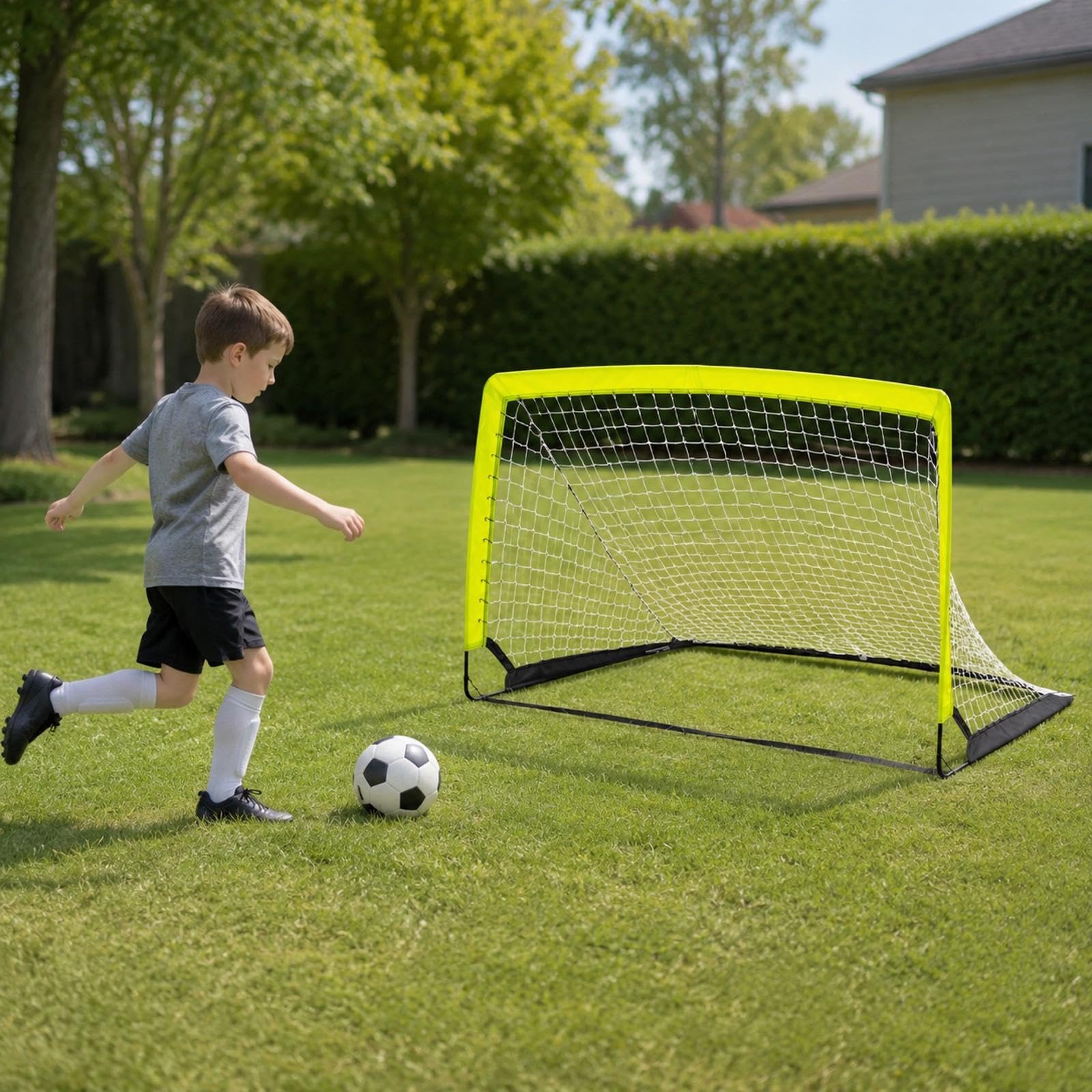 Calcio pieghevole per bambini per calcio e pratica di passaggio
