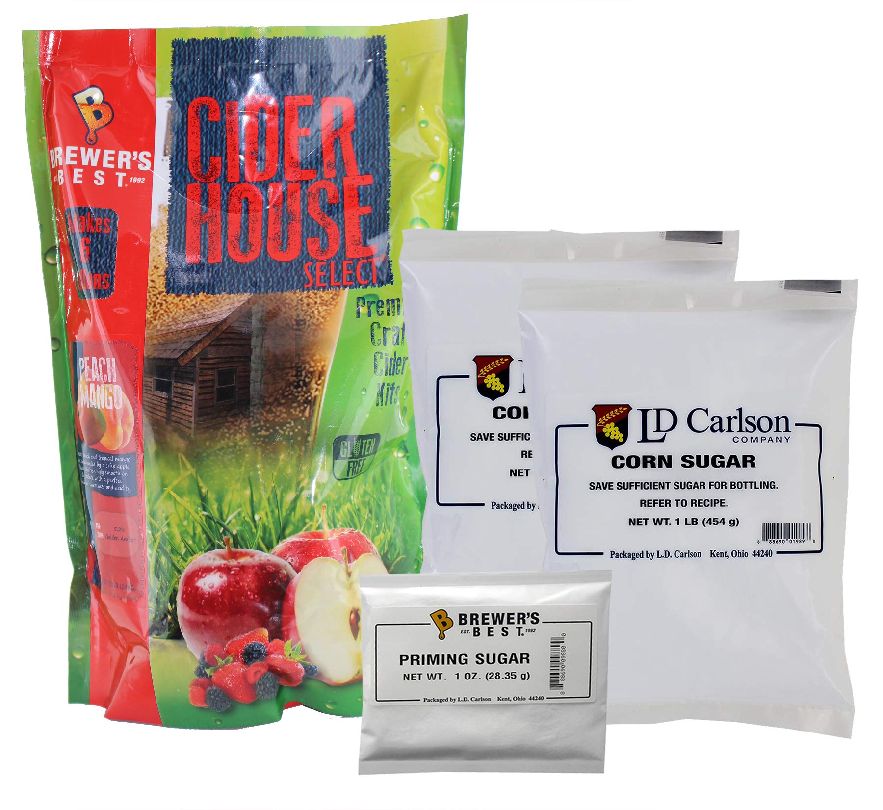 Cider House Select Mango Peach Cider Making Kit (5.3 lb)