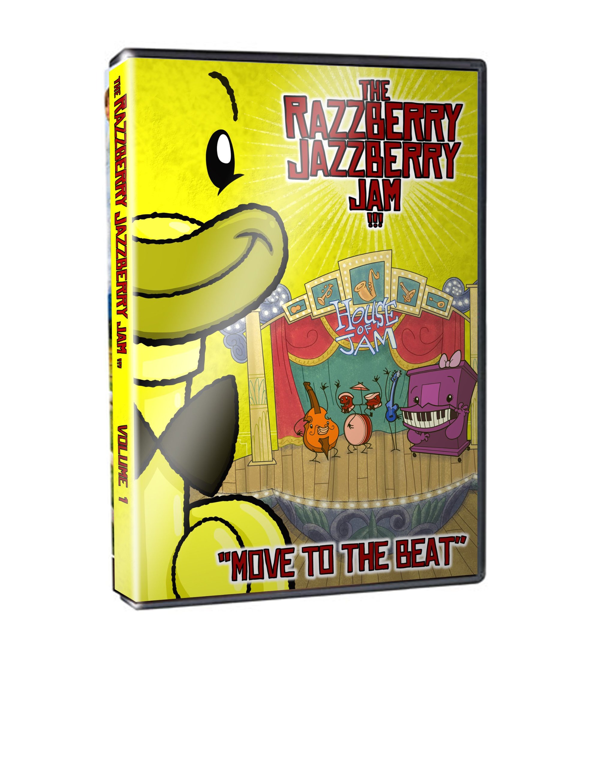 Amazon.com: Razzberry Jazzbery Jam - Vol. 1 : Razzberry