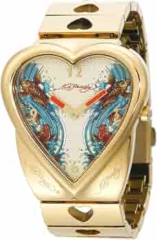 Ed Hardy Women's CR-KI Crush Koi Watch : Ed Hardy: Amazon.in: Fashion