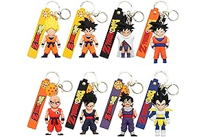 Anime DBZ Keychains for Epic Party Favors