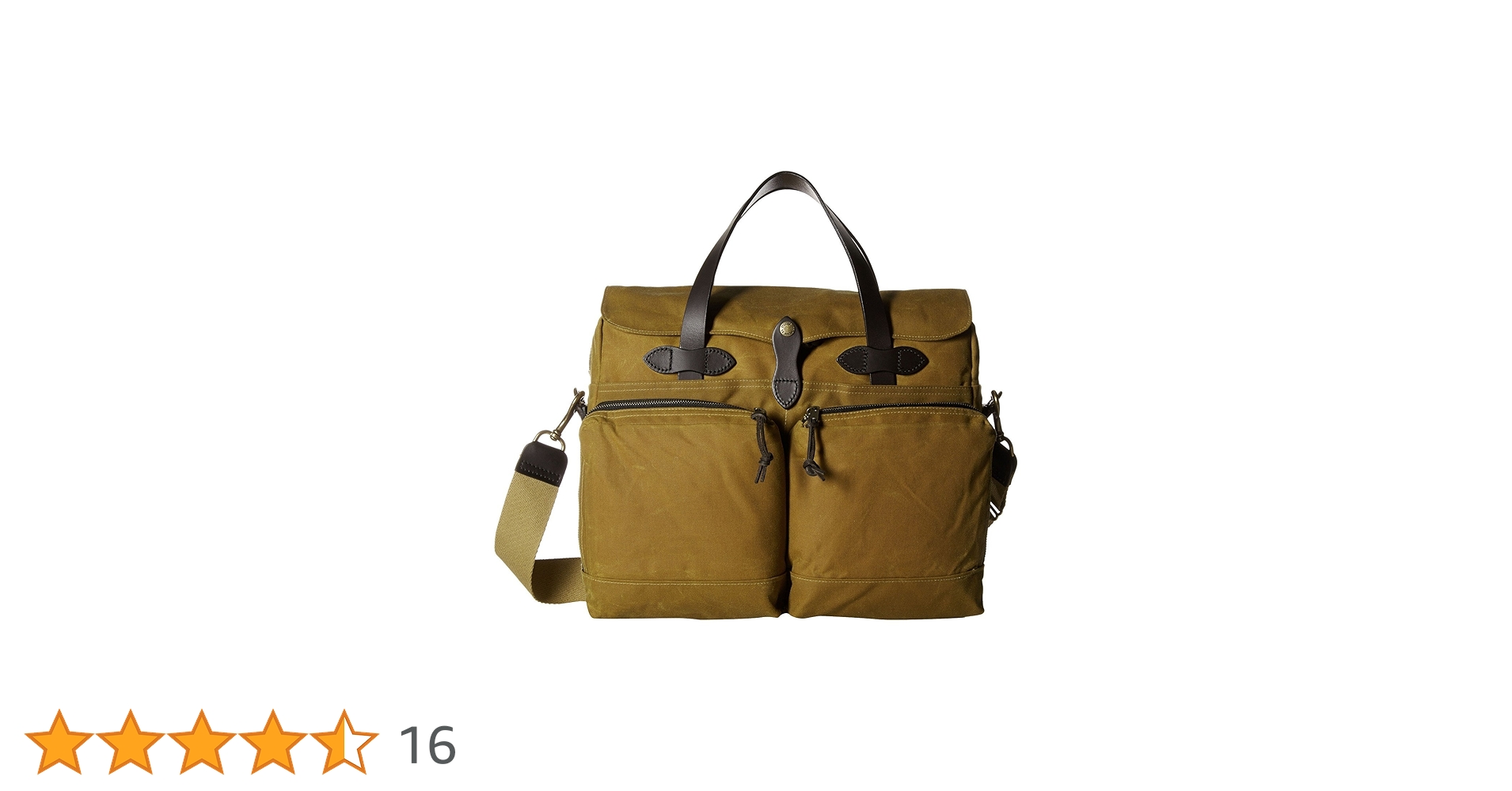 Filson Unisex 24 Hour Tin Briefcase : Amazon.ca: Clothing