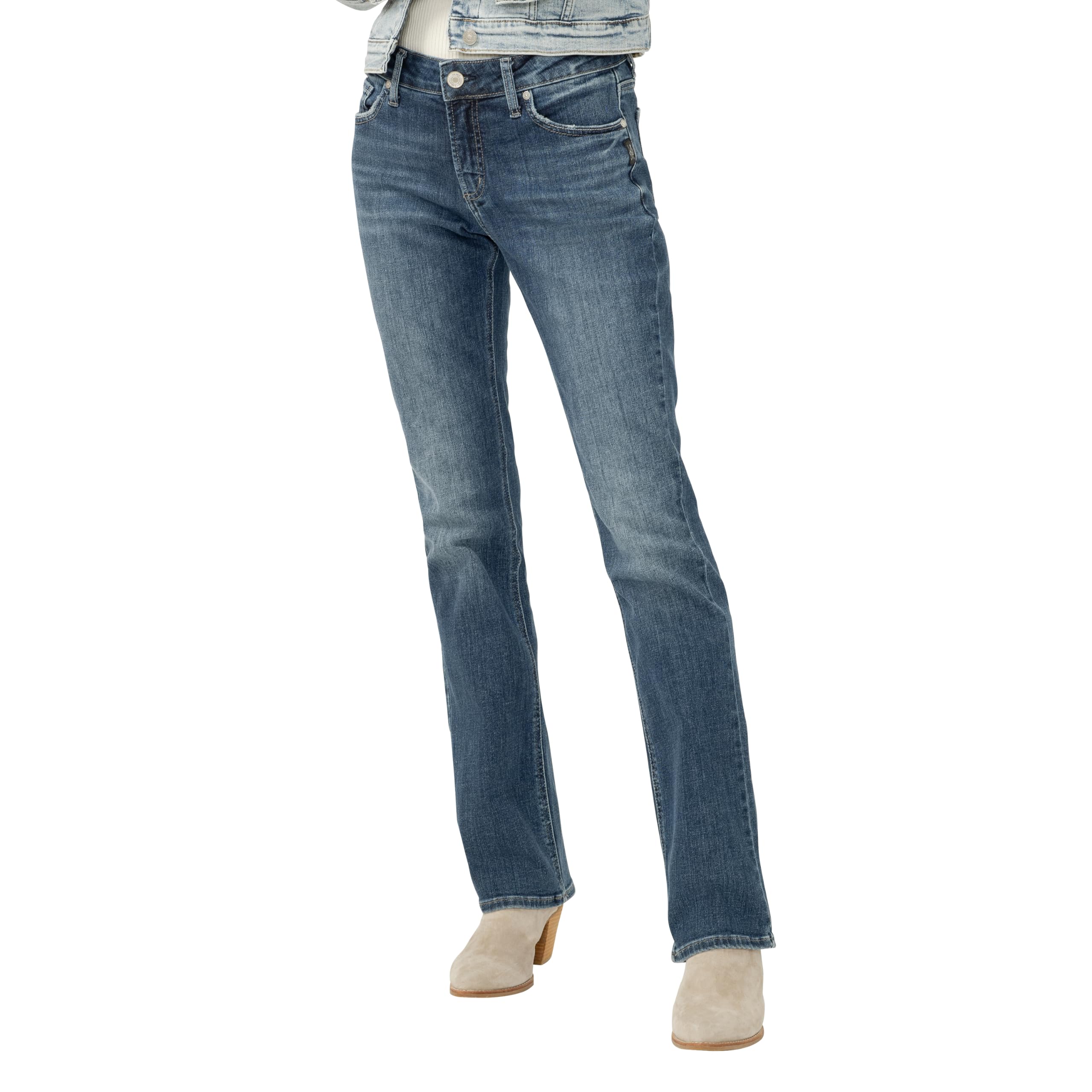 Silver Jeans Elyse Slim Bootcut