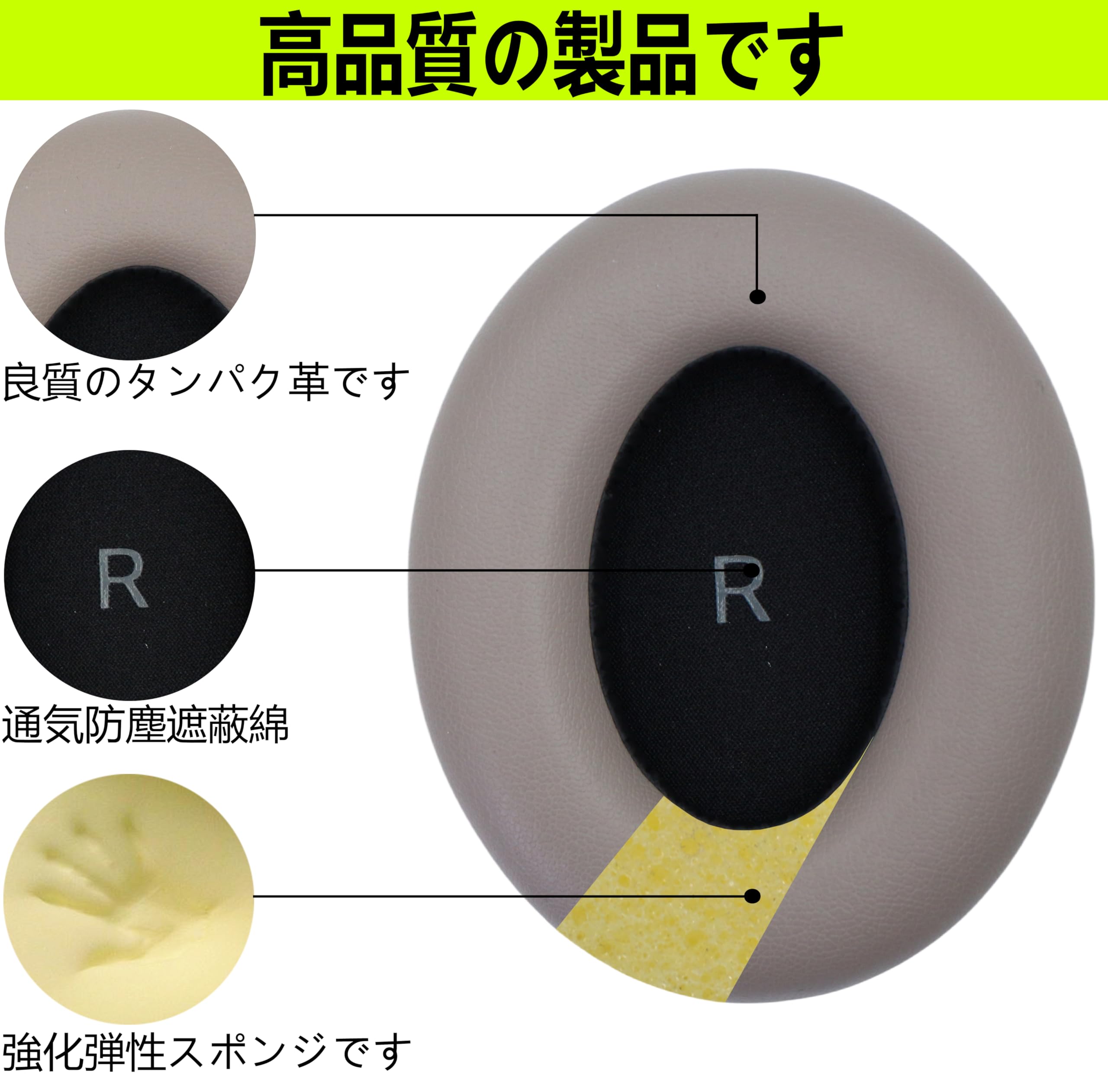 Sennheiser Momentum 4　BTD600　交換用イヤーパッド Sennheiser Momentum 4 BTD600 交換用イヤーパッド Sennheiser