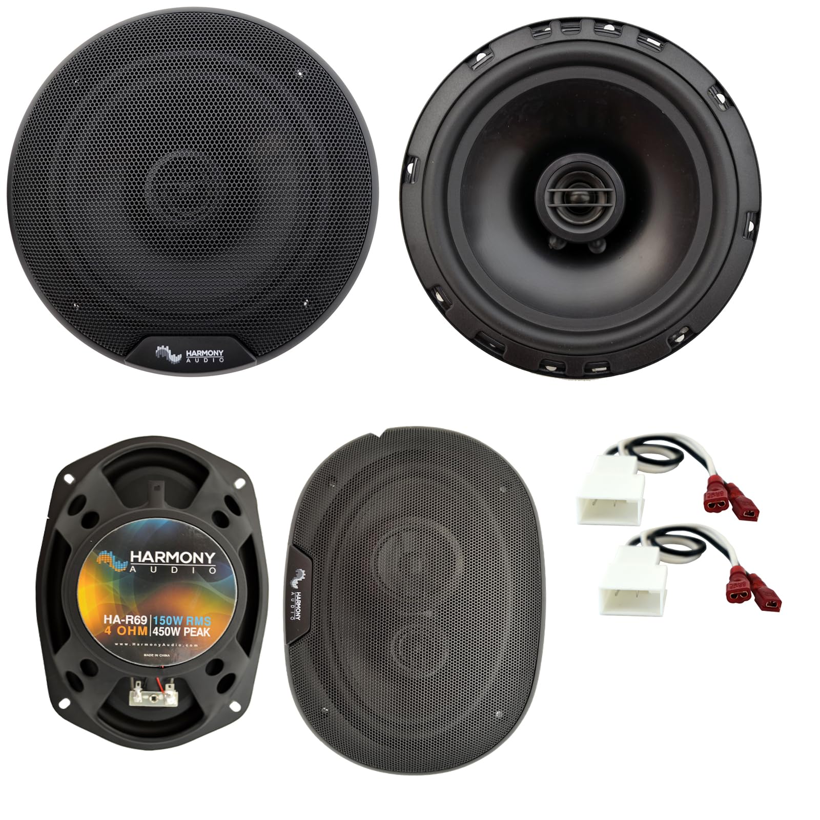 Amazon.com: Harmony Audio R69 Compatible with Toyota Tacoma 2021