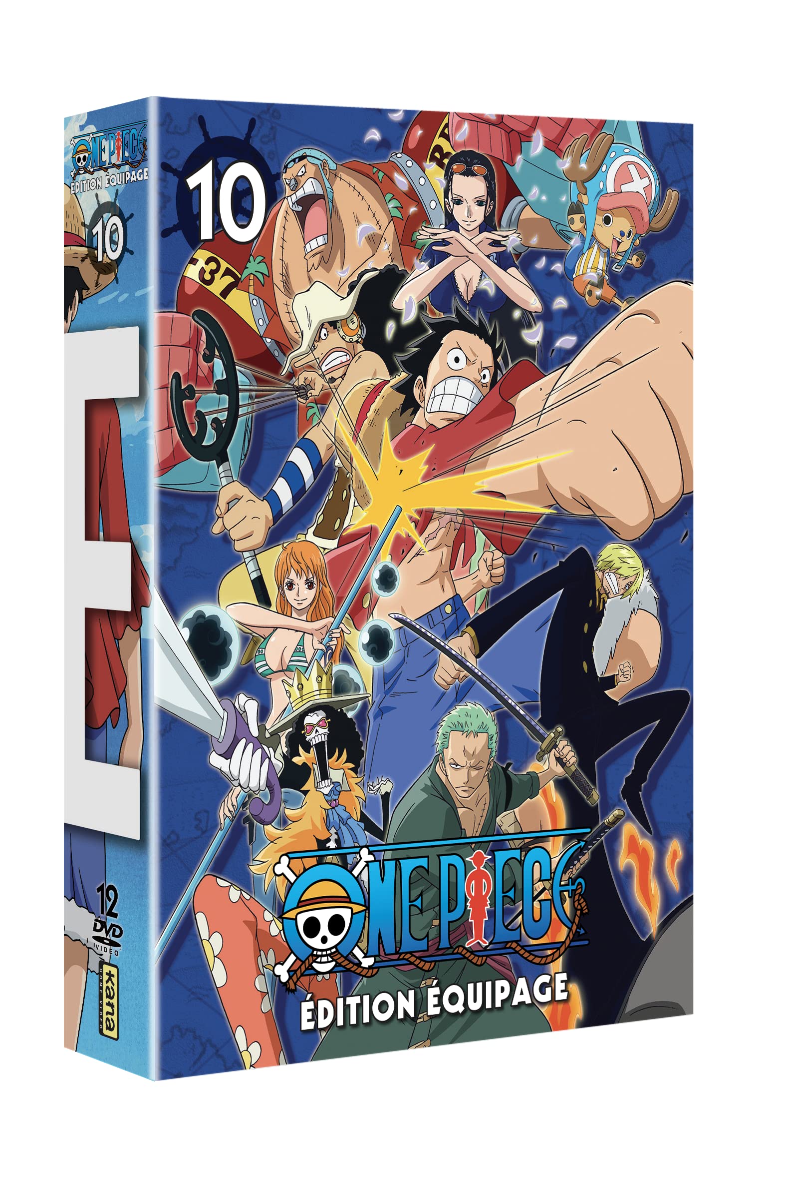 One Piece - Édition équipage - Coffret 10