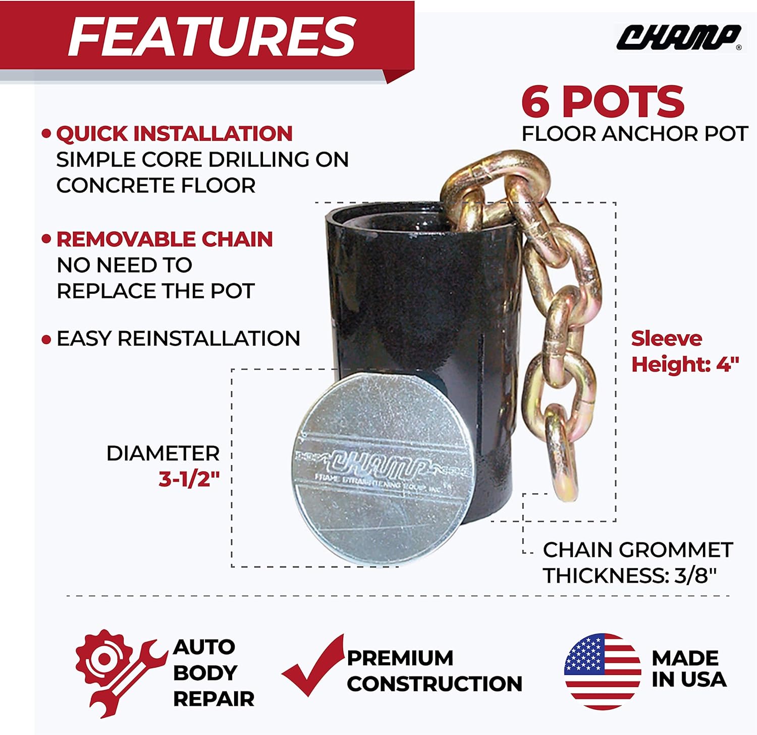 Garage Floor Anchor Pots Flooring Site