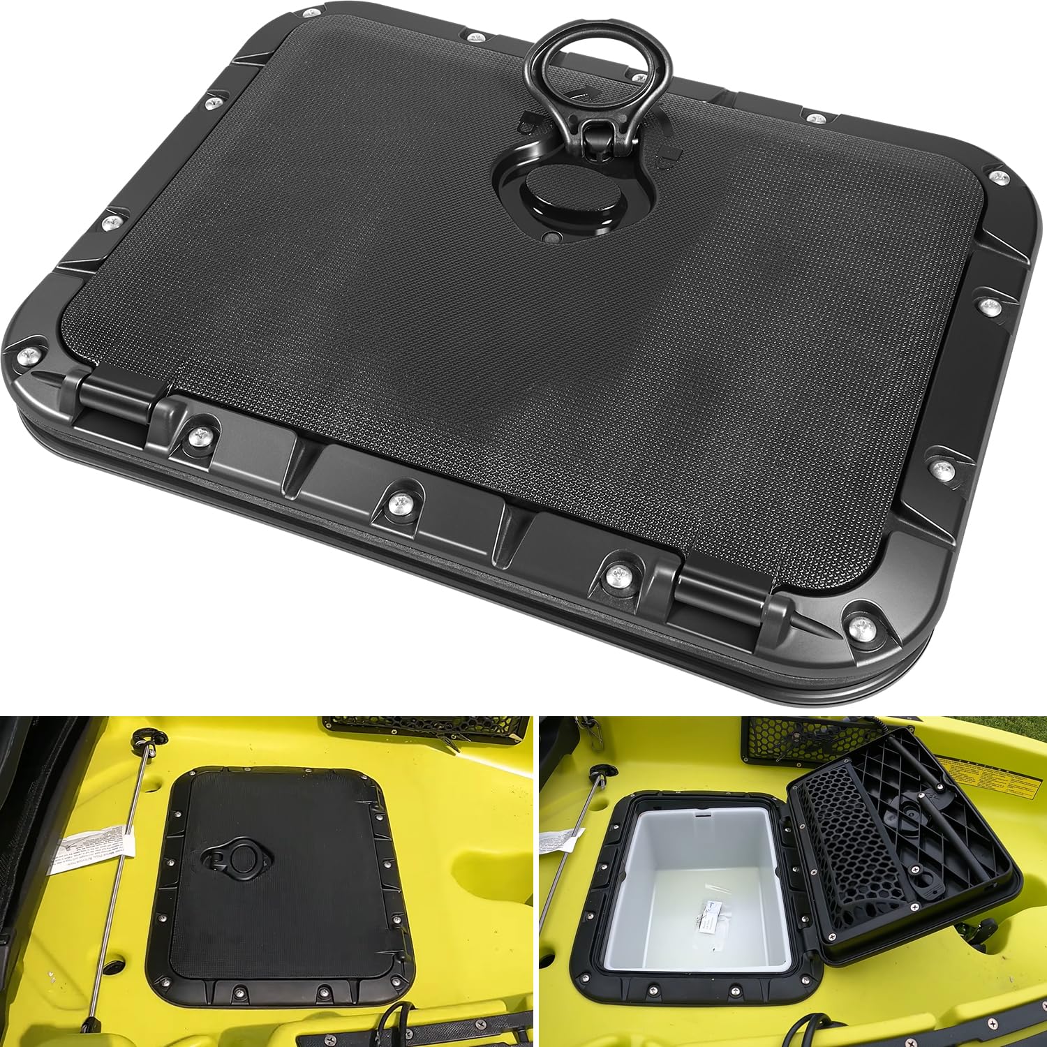 Amazon.com : Camoo Rectangular Twist and Seal Hatch Kit Horizontal
