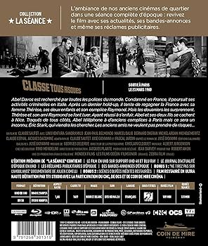 その他 Classe Tous Risques [DVD] Amazon: Classe Tous Risques [4K Ultra HD + Blu-Ray]: DVD et