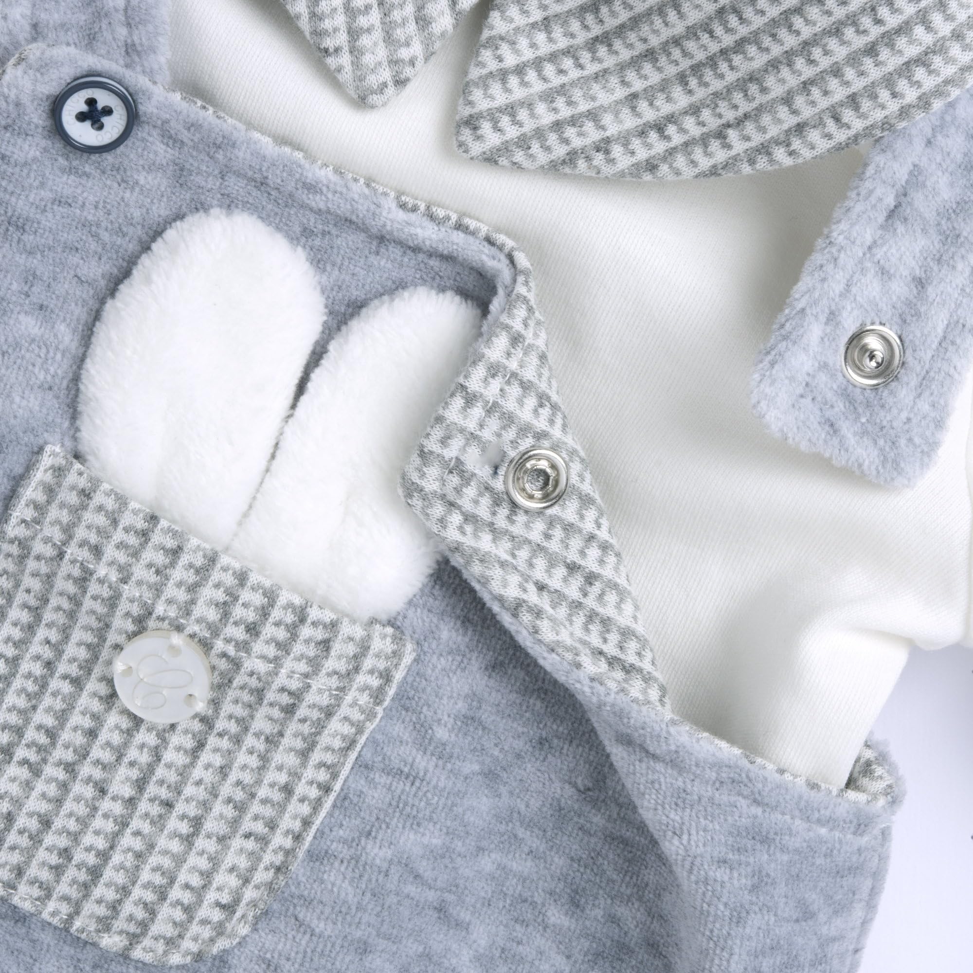 Chicco, Komplett Set T-shirt und Latzhose, Kinder Kleidung, Designed In Italy