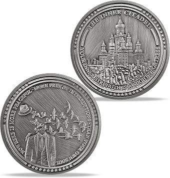 AtSKnSK The Inner Citadel Coin Stoic Coin