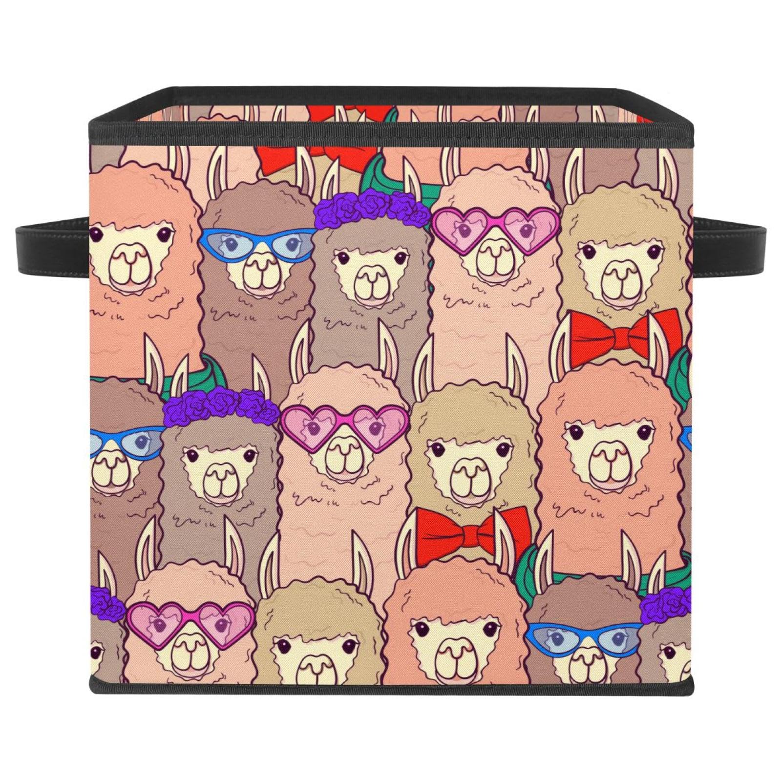 Boîte de rangement pliable pour éliminer le désordre des jouets et placards