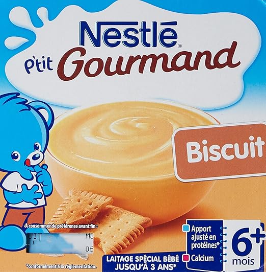 Nestle P Tit Gourmand Biscuit Laitage Des 6 Mois 4 X 100g Amazon Fr Epicerie Nestle P Tit Gourmand Biscuit Laitage Des 6 Mois 4 X 100g Amazon Fr Epicerie