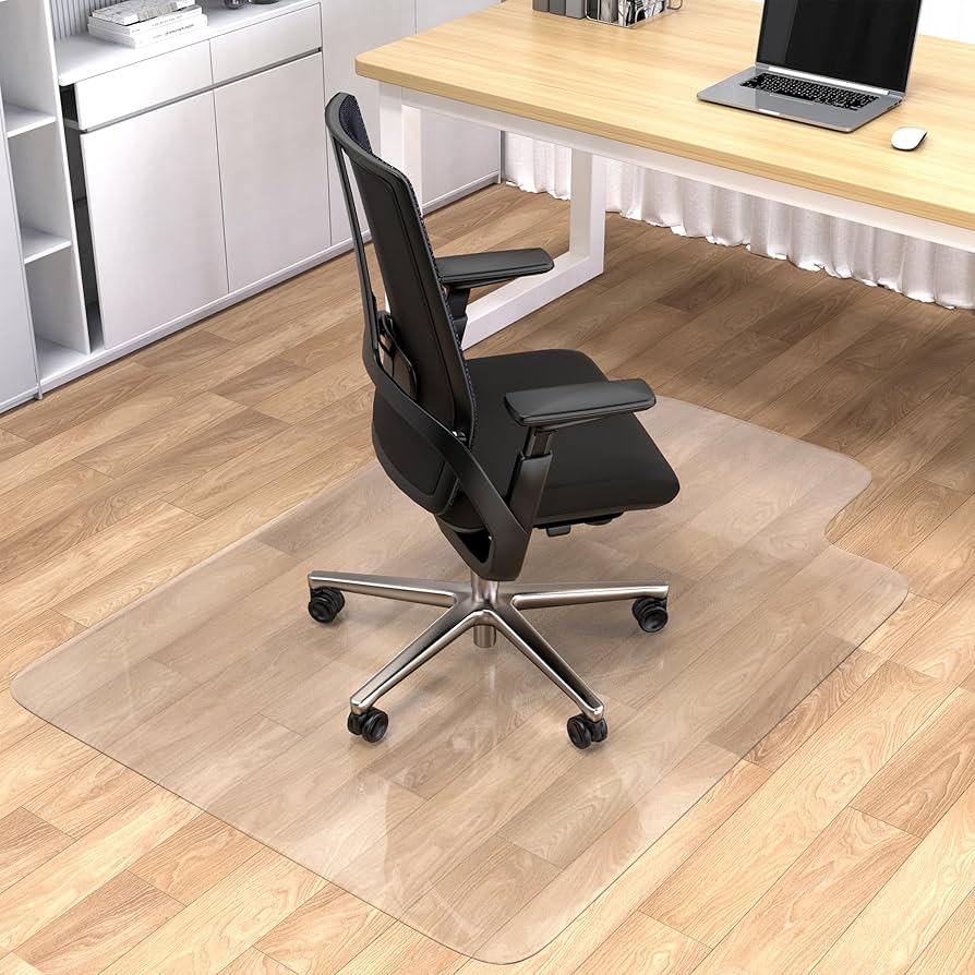 Wayfair Hardwood Chair Mats Office Chair Mat For Hardwood Tile Floor, 36"X 48" Computer Chair Mat For Car Computer Mat For Hardwood Floors