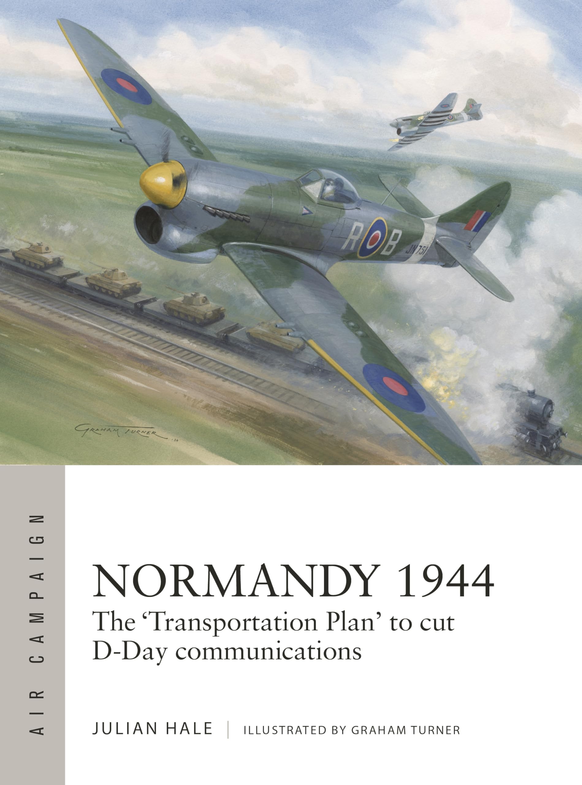 Normandy 1944 by Julian Hale, Graham Turner - 9781472865809