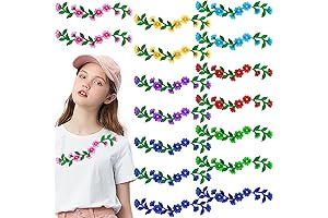 Embroidered Peony Flowers: Stunning Appliqués for Creative Expressions