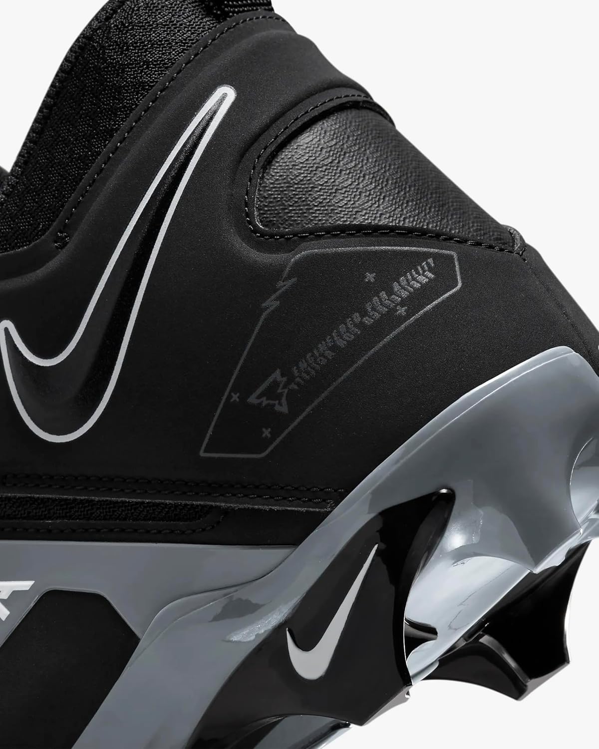 Nike Men's Alpha Menace Pro 3 Football Cleats - Image 7