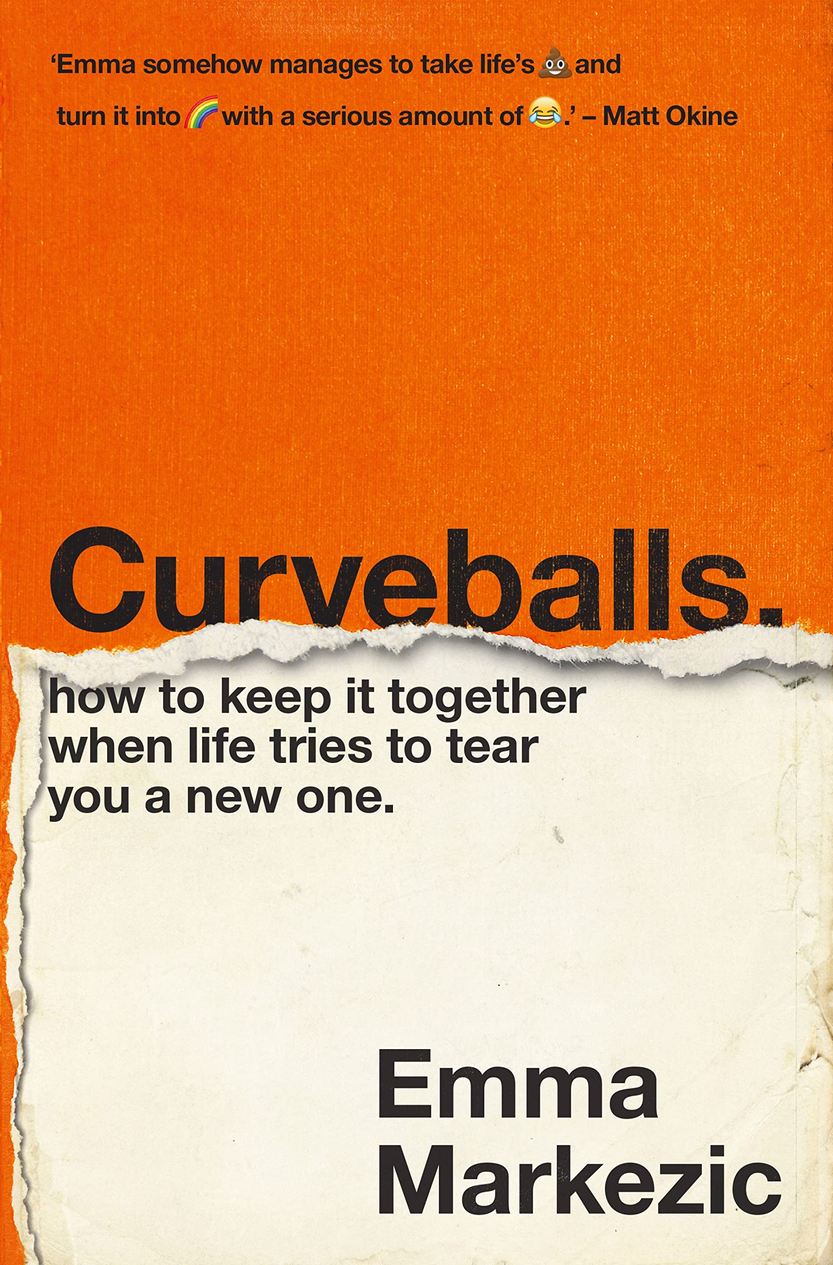 Buy Curveballs: How to Keep It Together When Life Tries to Tear You a New One — BookShops.in