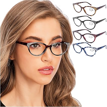 cat eye glasses womens