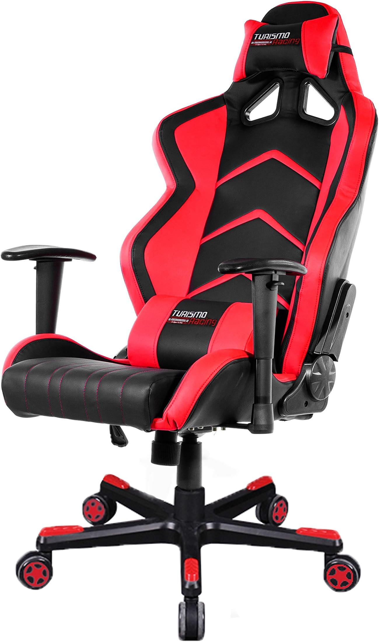 Cagliari Racing Chair (Red)