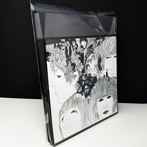 Miniatura 5 de Large+ Box Set Fundas exteriores de plástico – Paquete de 10 – Transparente resellable de 1.6 mil – 33 rpm LP álbum de vinilo caja mejor protege 1