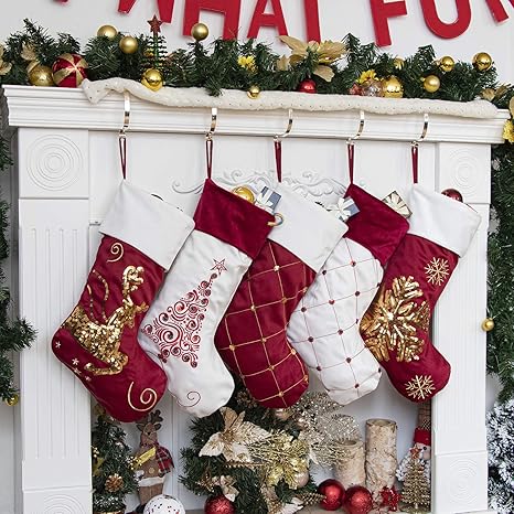Family christmas stocking set Clearance