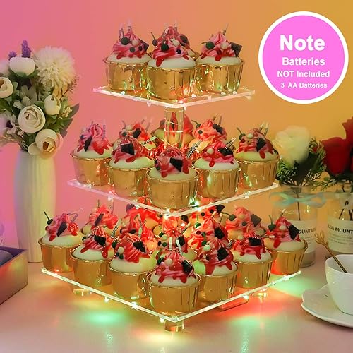 Miniatura 2 de YestBuy - Soporte para cupcakes (345)